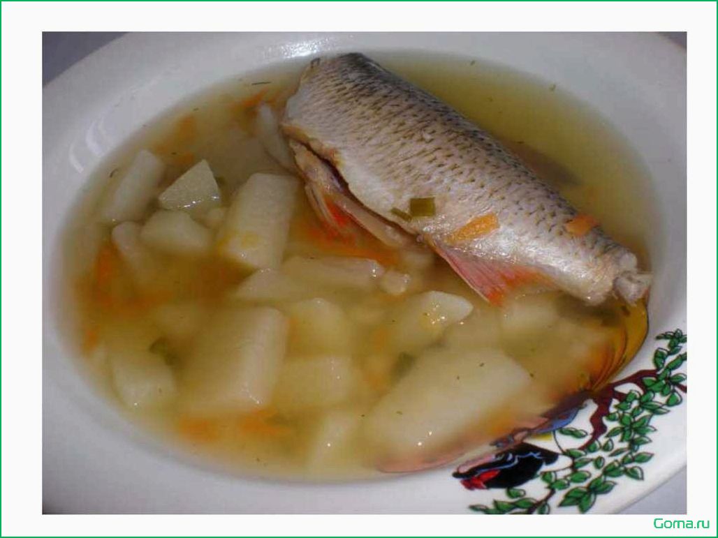 Вкусный и питательный рыбный суп с трехбуквенным названием