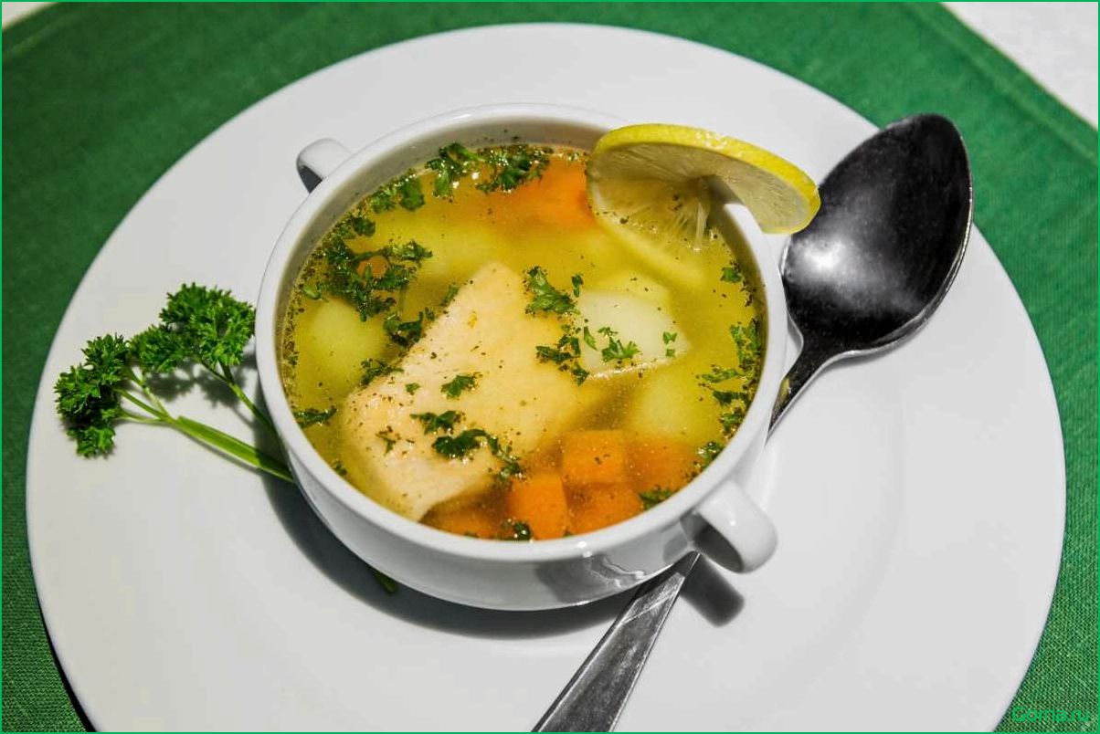 Вкусный и питательный рыбный суп с трехбуквенным названием