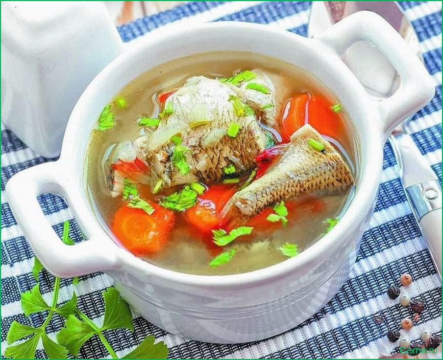 () Вкусный рыбный суп