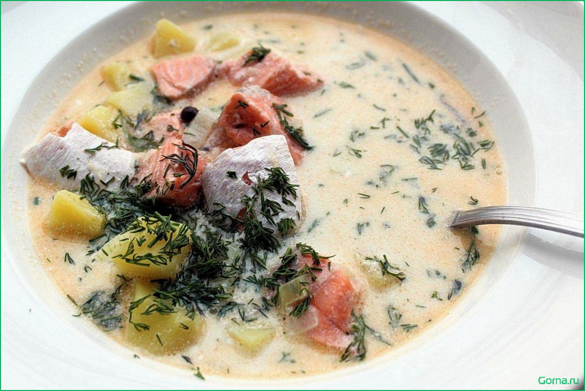 () Вкусный рыбный суп