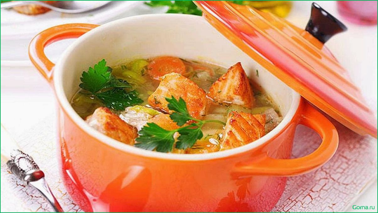 () Вкусный рыбный суп