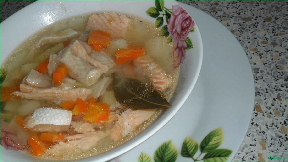 () Вкусный рыбный суп