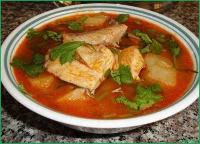 Рецепт вкусного рыбного супа из свежего хека