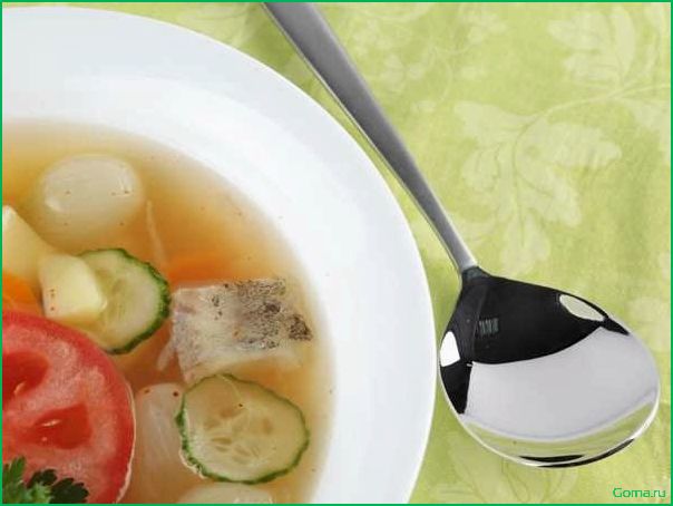 Рецепт вкусного рыбного супа из свежего хека