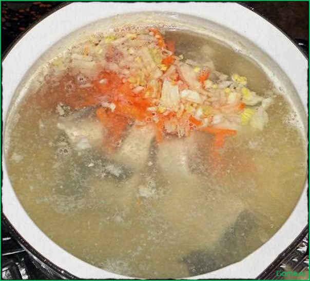 Рецепт вкусного рыбного супа из свежего хека