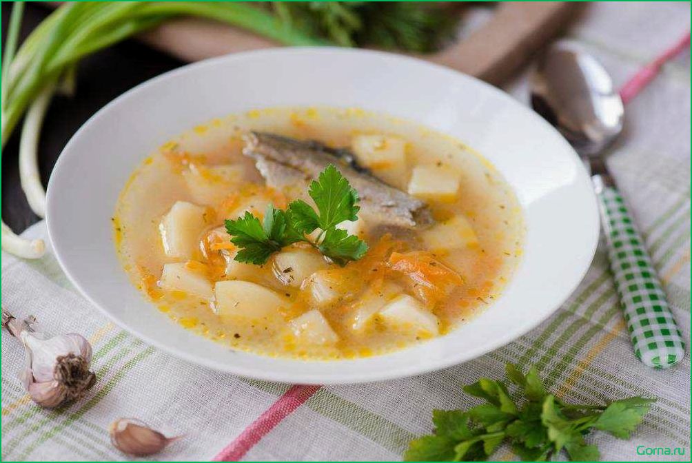 Рыбный суп из хоки