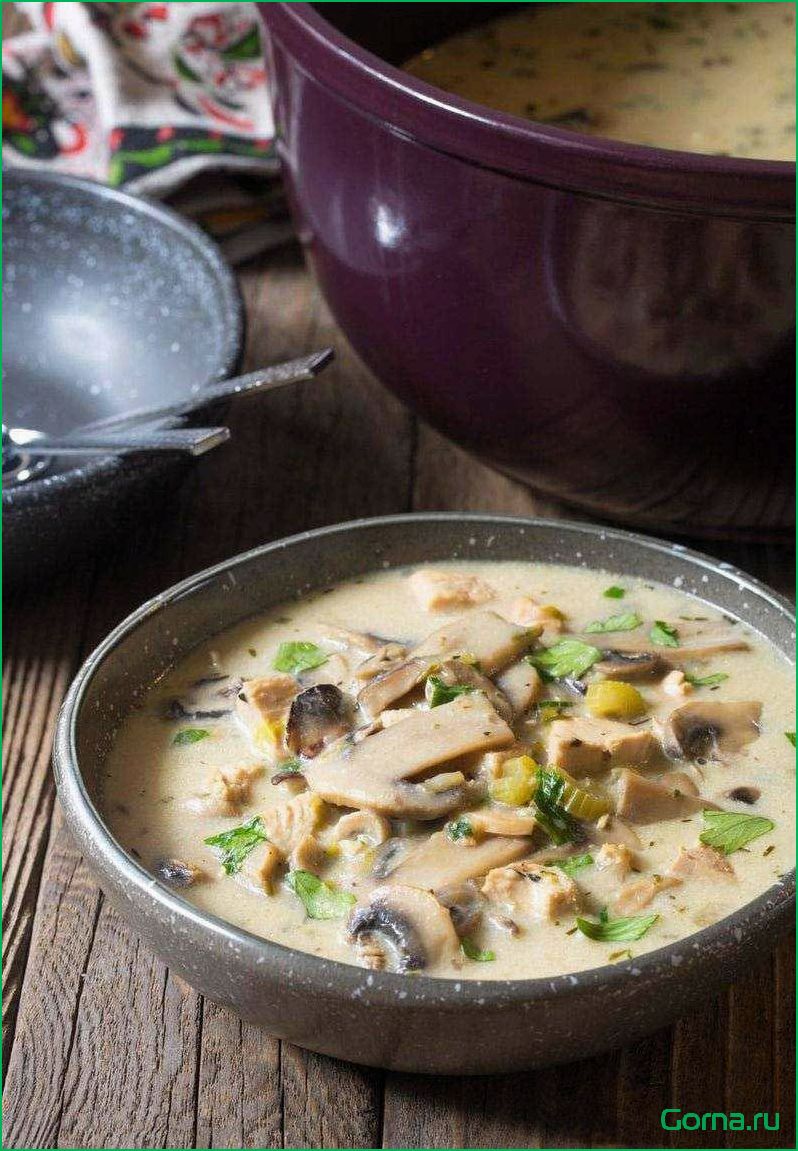 Рыбный суп из хоки