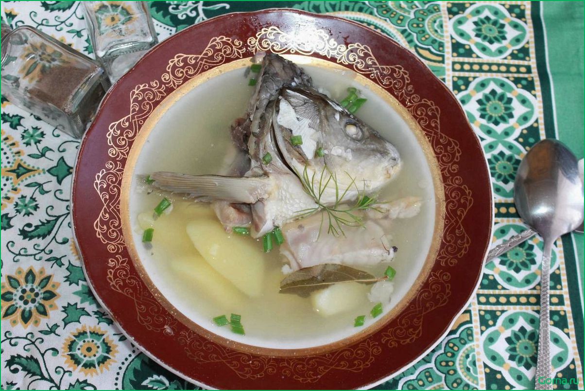 Рыбный суп из хвоста