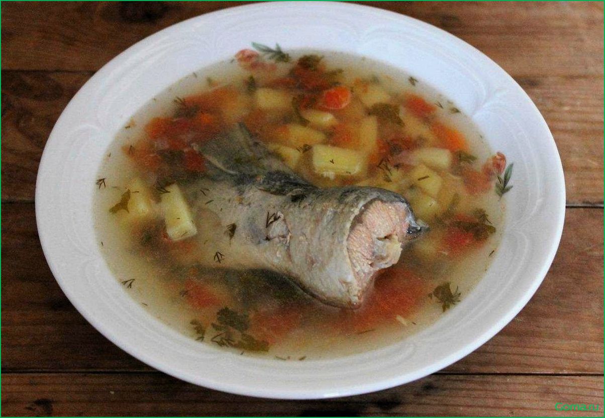 Рыбный суп из хвоста