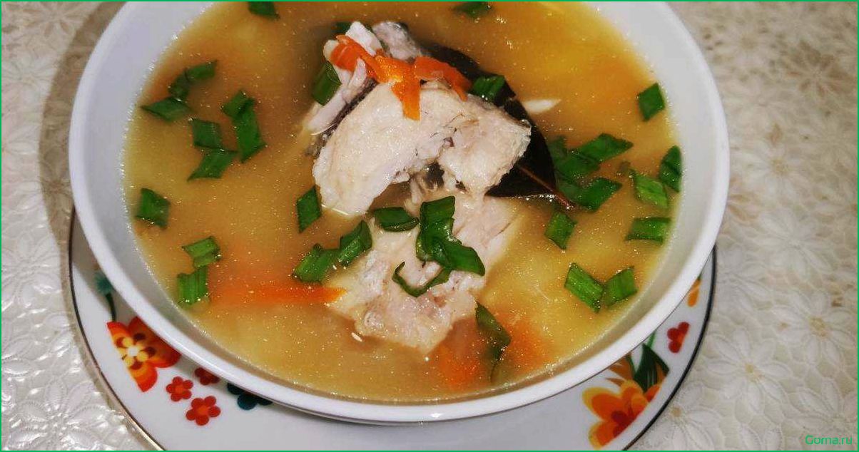 Приготовление вкусного и питательного рыбного супа из свежего язя: рецепт и секреты.