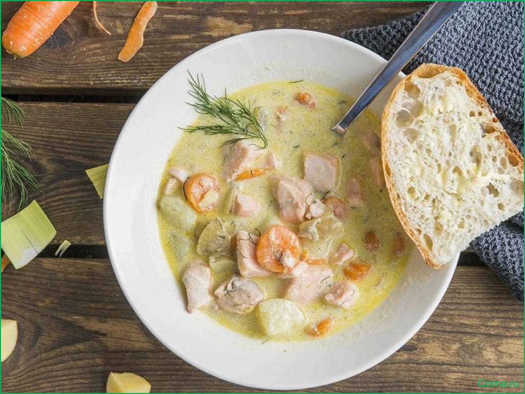 Рецепт приготовления вкусного и ароматного рыбного супа калакейтто