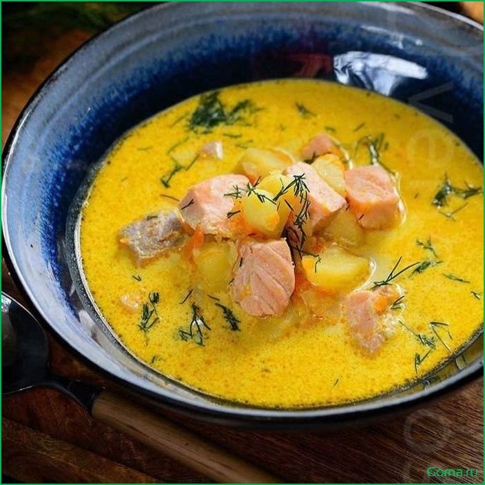 Рецепт приготовления вкусного и ароматного рыбного супа калакейтто