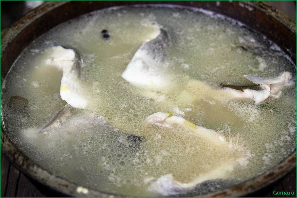 (рыбный, кавказский) Рыбный суп кавказский