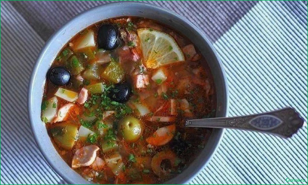 (рецепт, рыбного, супа, маслинами) Рецепт рыбного супа с маслинами