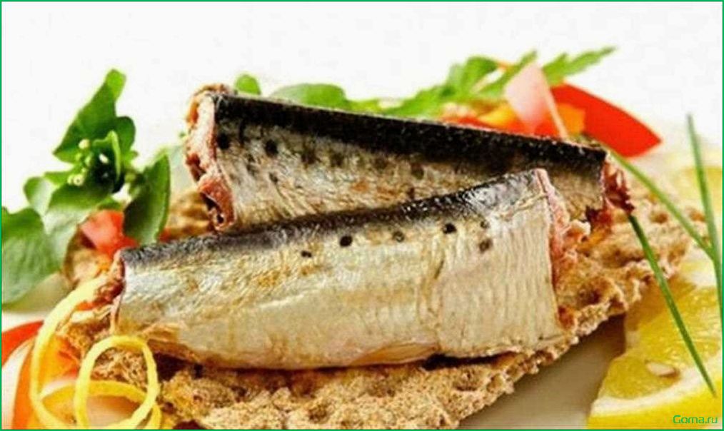 Сардина: рыба и блюда из нее