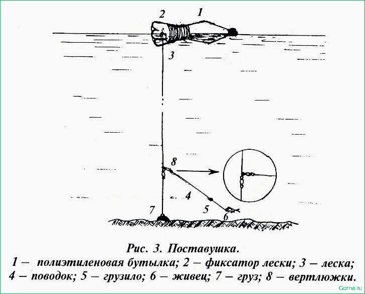 Эффективные зимние жерлицы для успешной ловли щуки окуня налима и судака