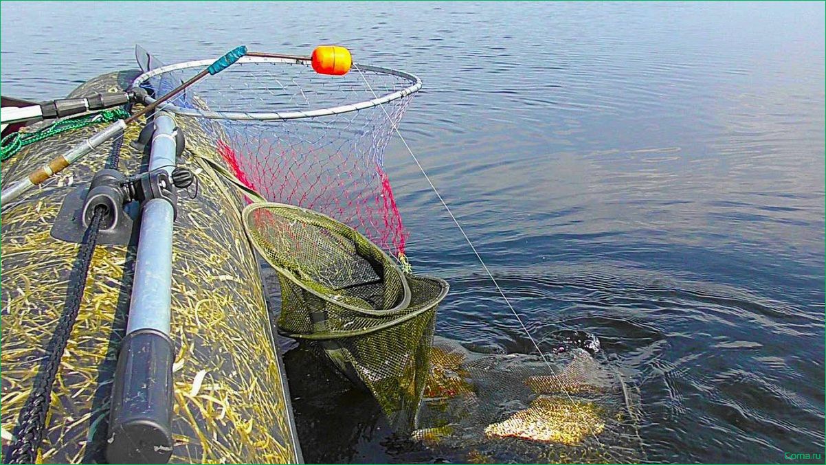 Кораблик в рыбалке — эффективная снасть для улова на водоемах и океане