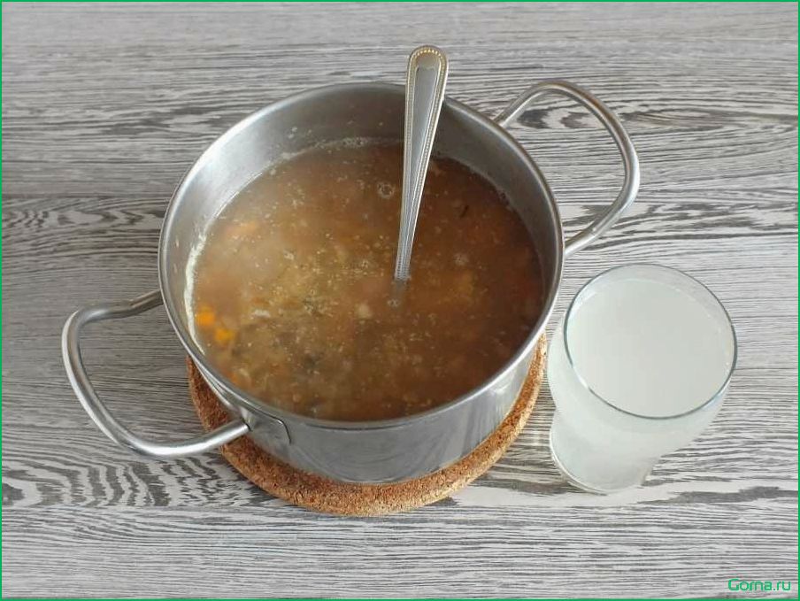 Рыбный суп калья