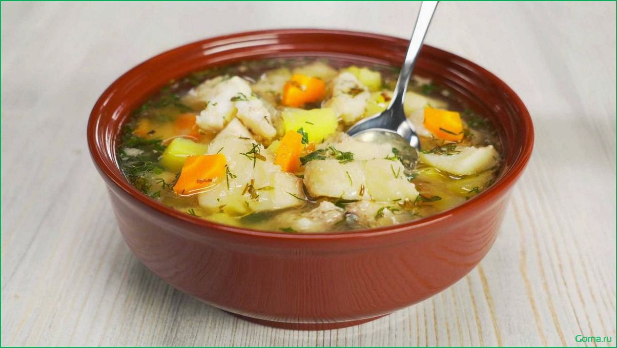 Рыбный суп калья