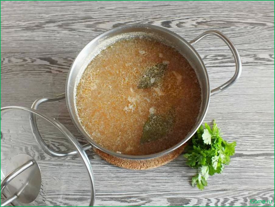 Рыбный суп калья