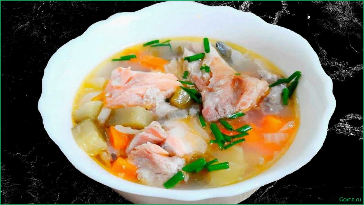 Рыбный суп калья