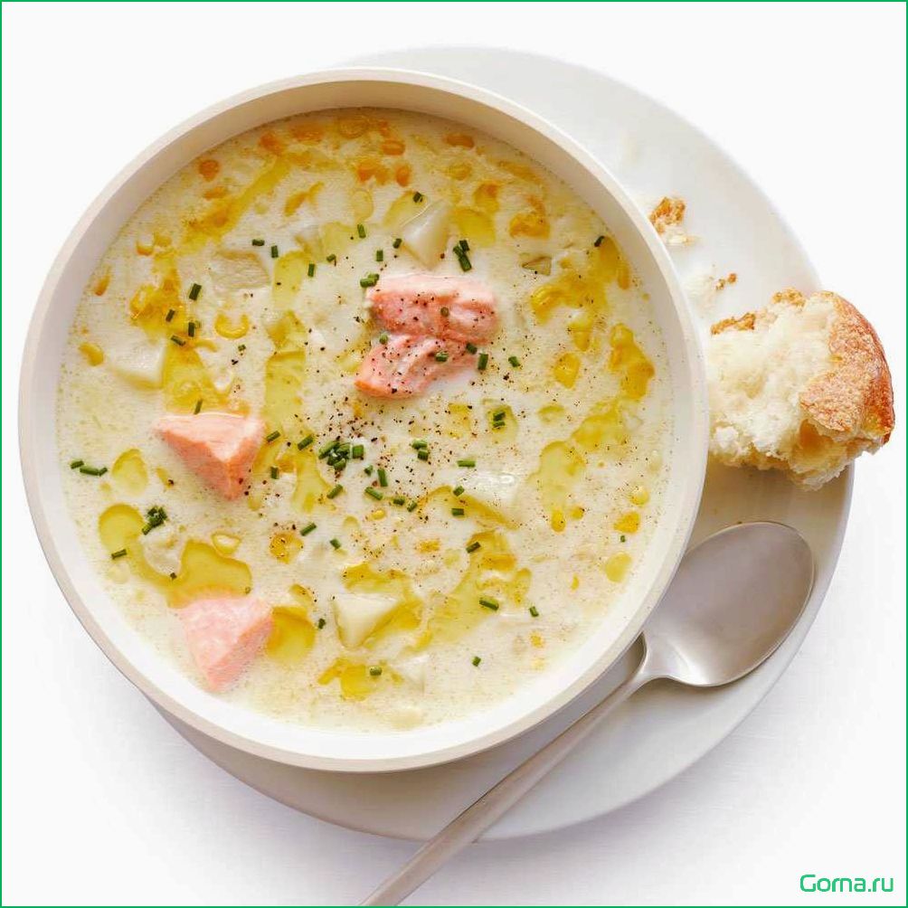 Как приготовить вкусный рыбный суп с добавлением молока: рецепт и секреты