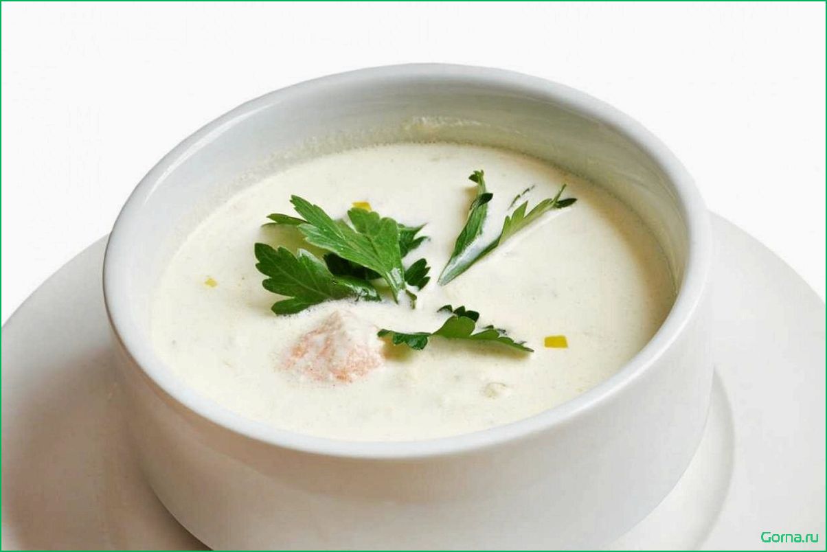 Как приготовить вкусный рыбный суп с добавлением молока: рецепт и секреты