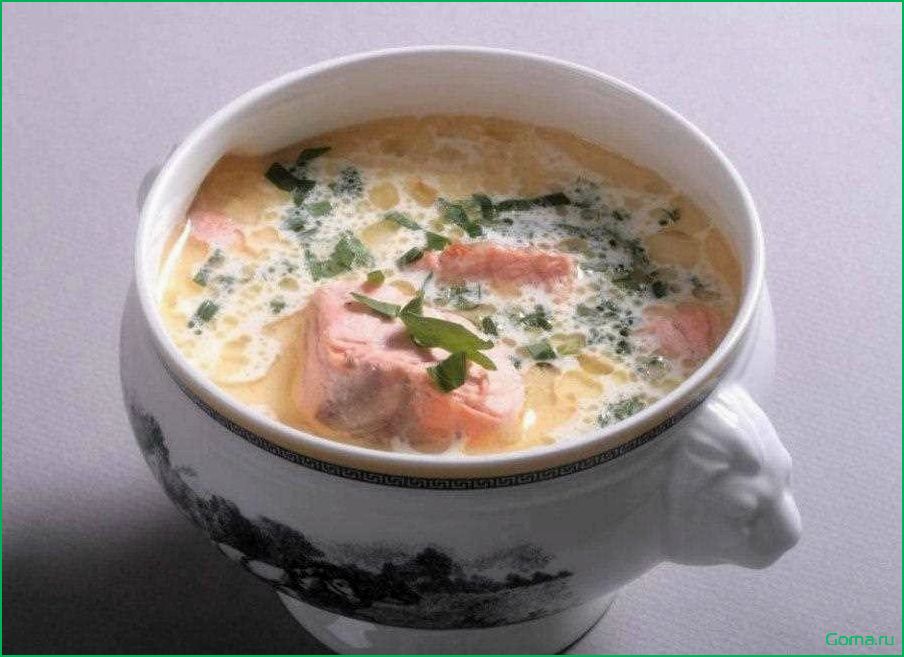 Как приготовить вкусный рыбный суп с добавлением молока: рецепт и секреты