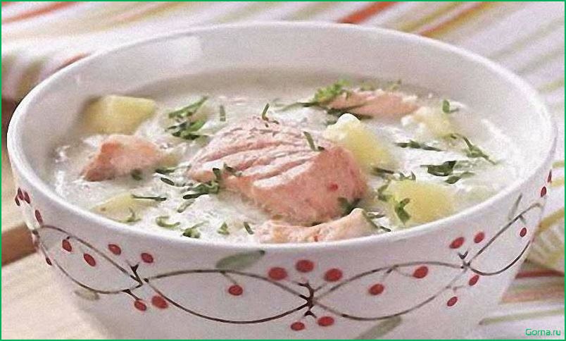 Как приготовить вкусный рыбный суп с добавлением молока: рецепт и секреты