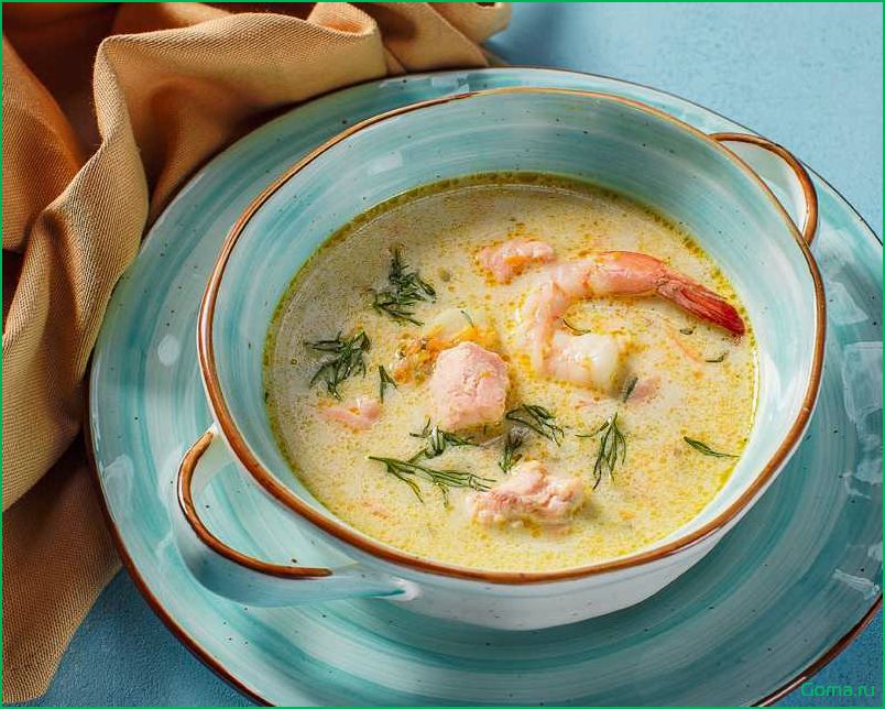 Как приготовить вкусный рыбный суп с добавлением молока: рецепт и секреты