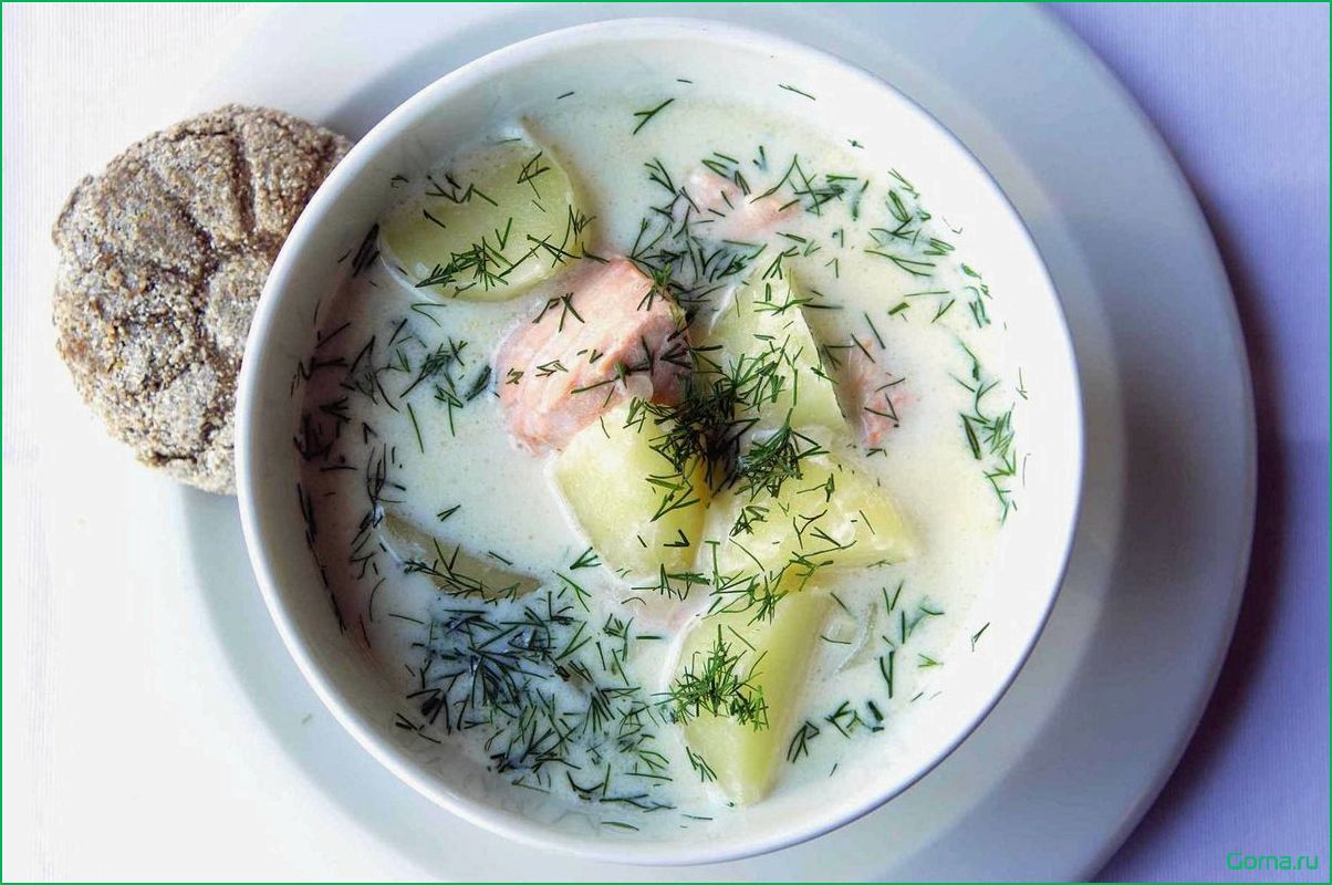Как приготовить вкусный рыбный суп с добавлением молока: рецепт и секреты
