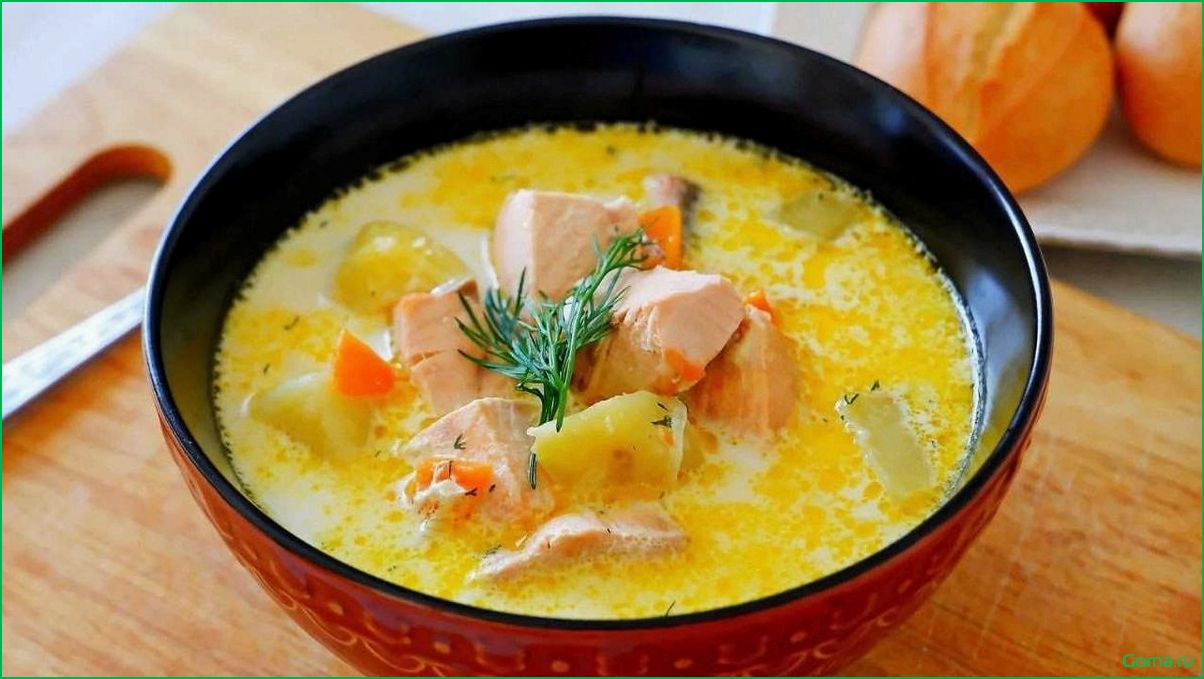 Рыбный суп по фински: рецепт и секреты приготовления