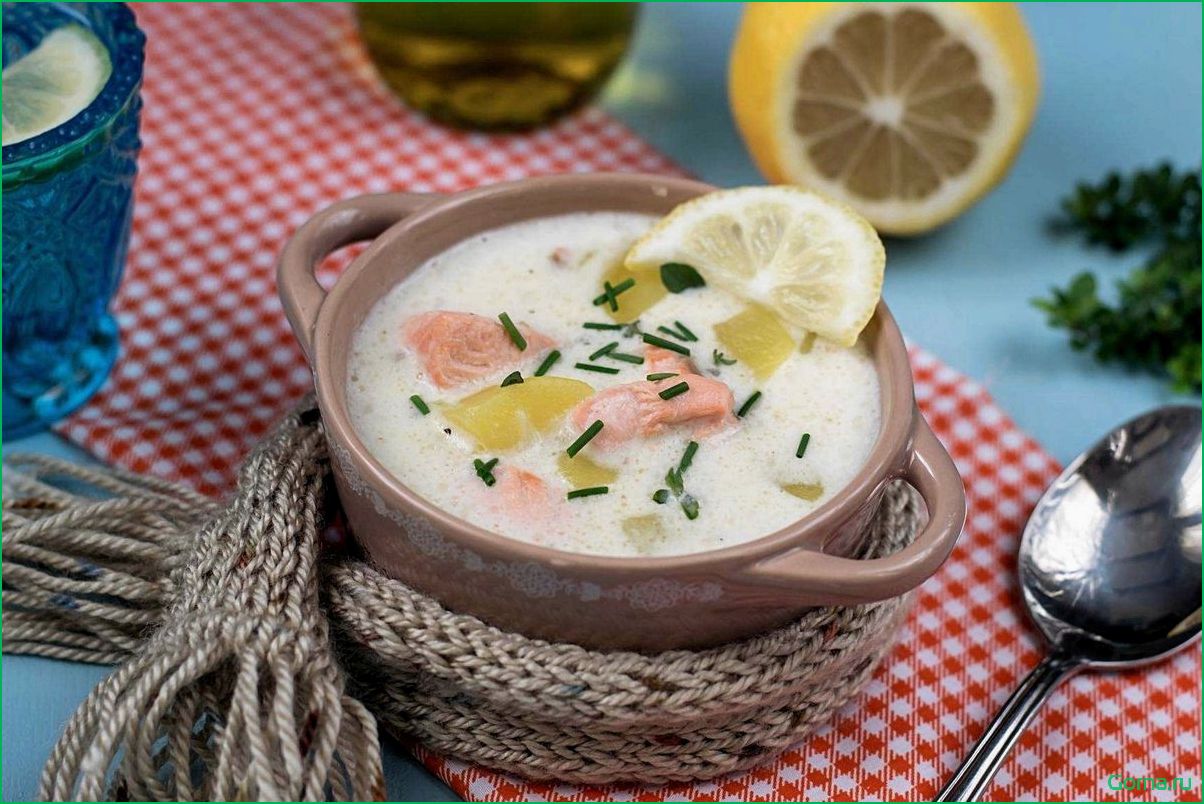 Рыбный суп по фински: рецепт и секреты приготовления