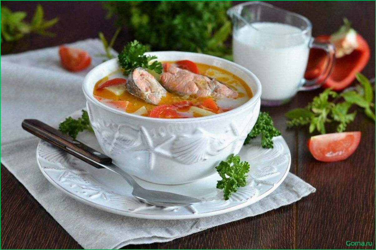 Насыщенный рыбный суп с нежным филе форели — идеальный выбор для вкусного и полезного обеда