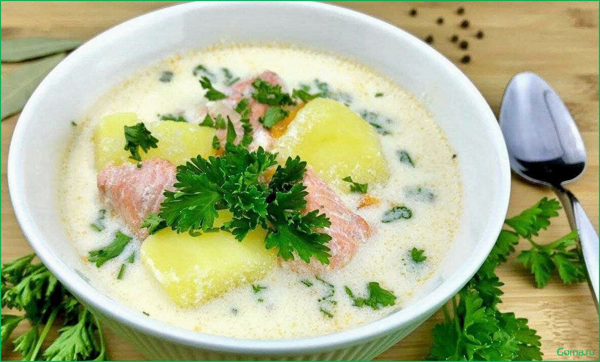 Насыщенный рыбный суп с нежным филе форели — идеальный выбор для вкусного и полезного обеда
