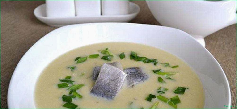 (рецепт, рыбного, супа, селедкой) Рецепт рыбного супа с селедкой