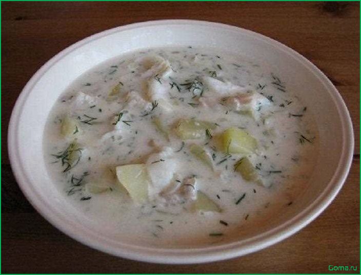 (рецепт, рыбного, супа, селедкой) Рецепт рыбного супа с селедкой