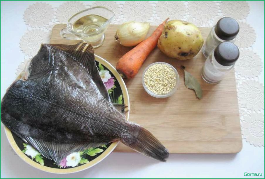 Рыбный суп камбала