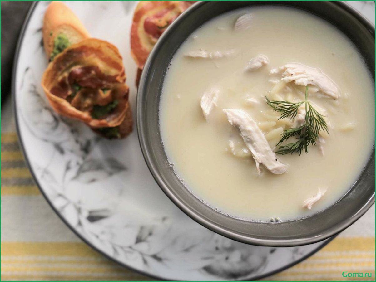 Рецепт рыбного супа с лимоном
