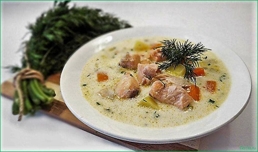 Рецепт рыбного супа 