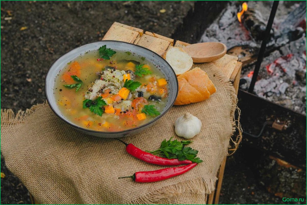 (рецепт, рыбного, супа, магги) Рецепт рыбного супа магги