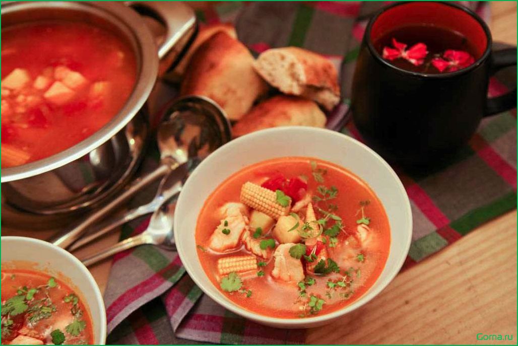 Простой и вкусный рецепт рыбного супа