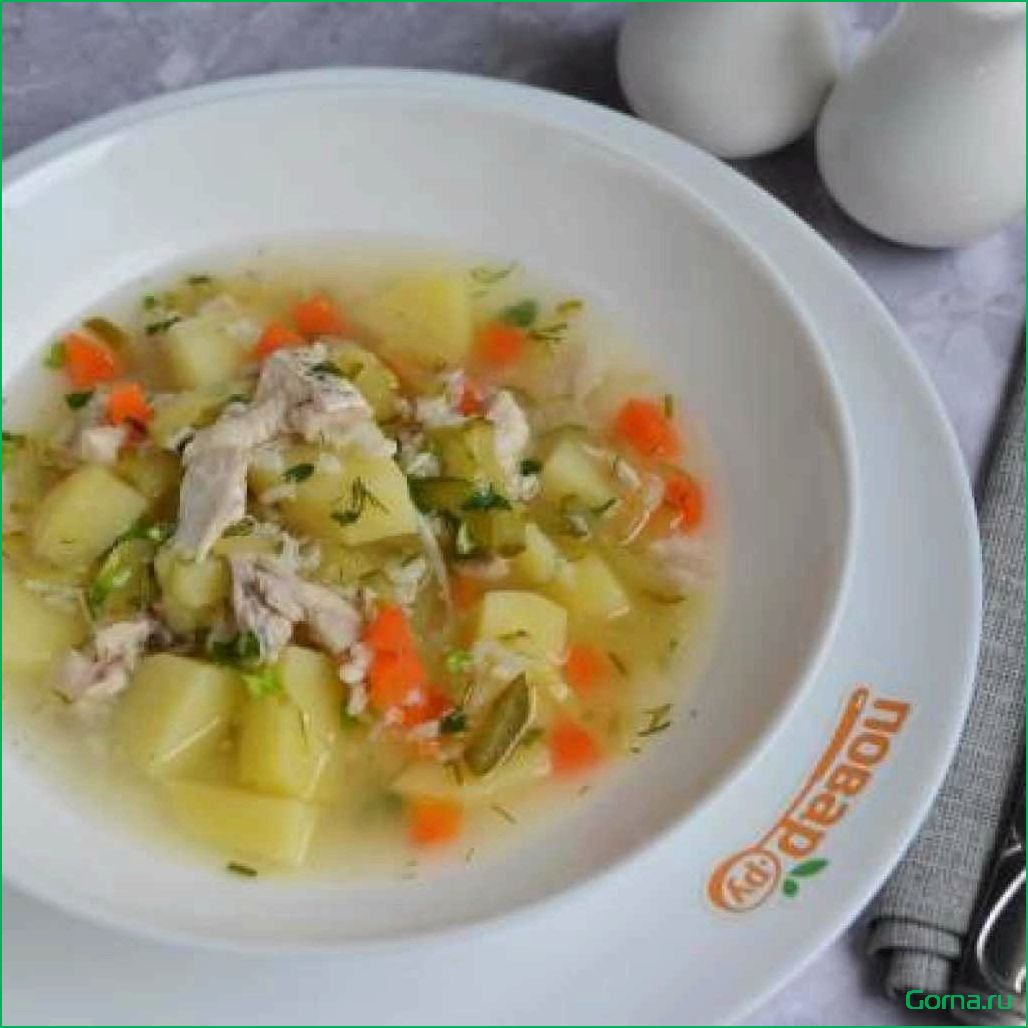 Простой и вкусный рецепт рыбного супа