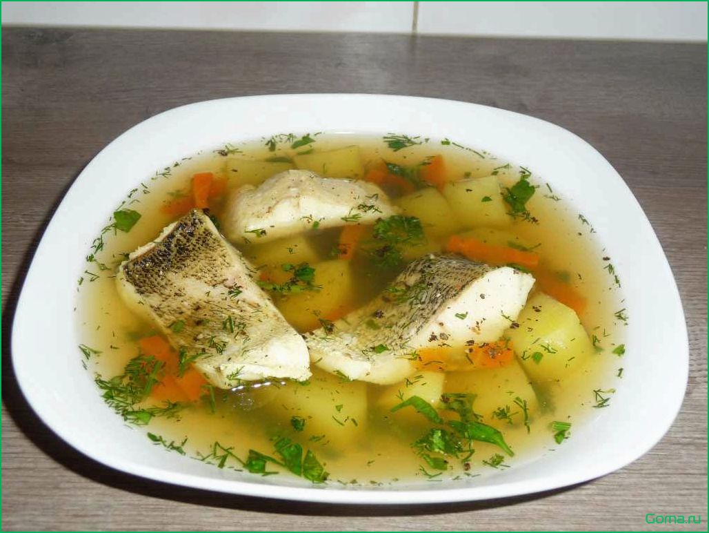 Рыбный суп при диете: полезный и вкусный рецепт