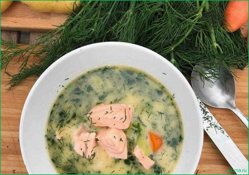 Рыбный суп при диете: полезный и вкусный рецепт