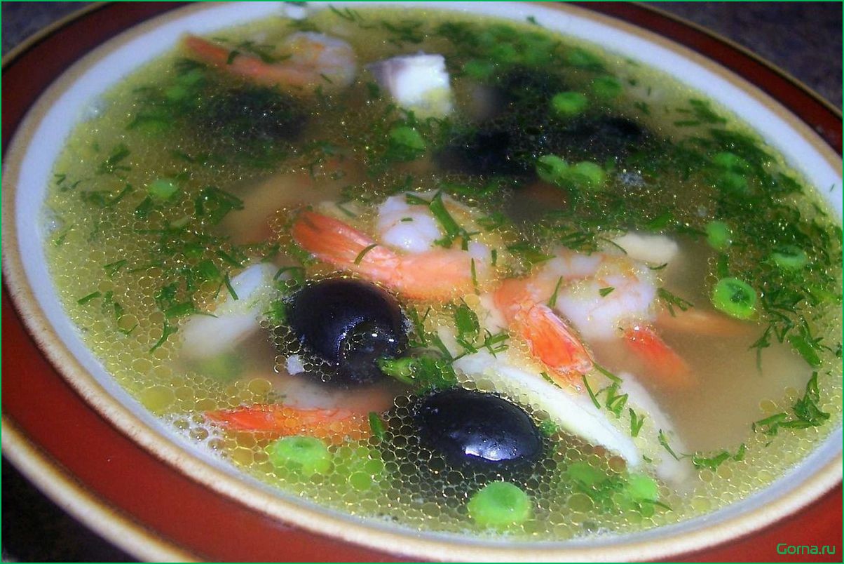 Рыбный суп при диете: полезный и вкусный рецепт