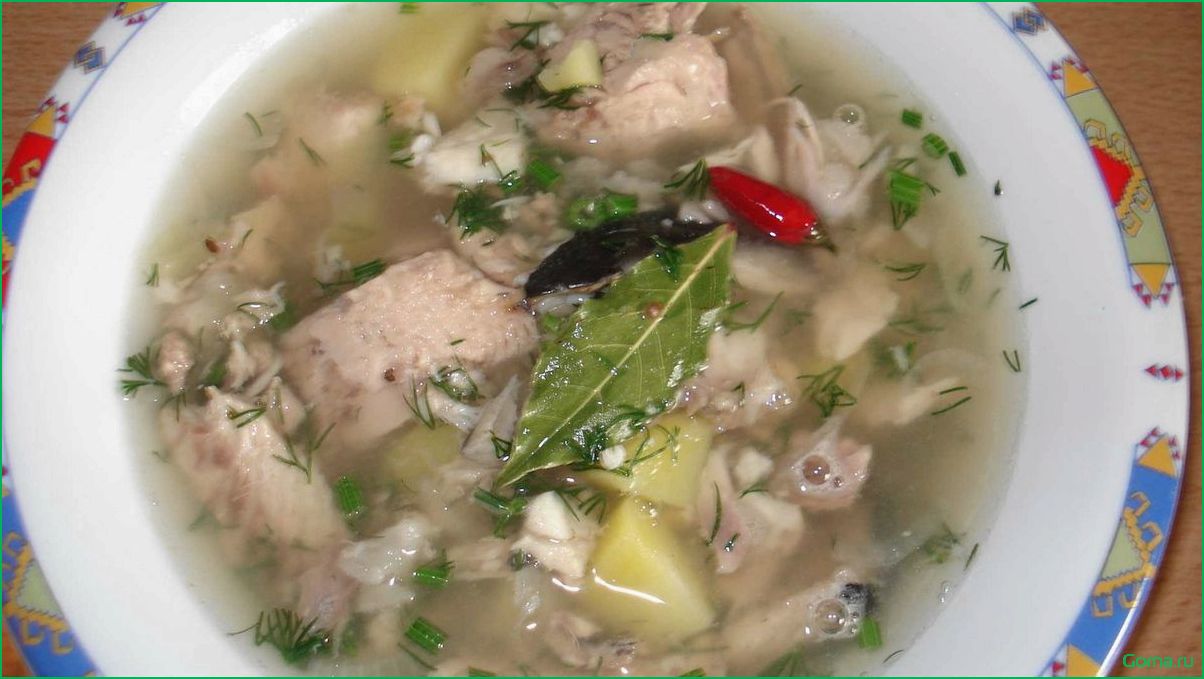Рыбный суп при диете: полезный и вкусный рецепт