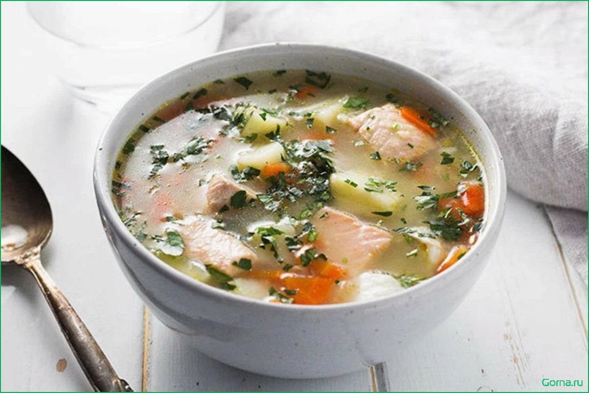 Рыбный суп при диете: полезный и вкусный рецепт