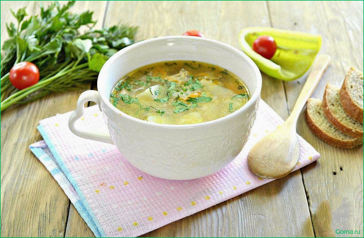 Рыбный суп при диете: полезный и вкусный рецепт