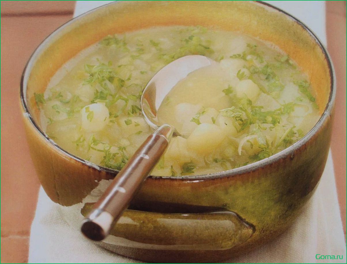 Рецепт вкусного рыбного супа с добавлением ароматной редьки